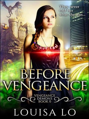 cover image of Before Vengeance (Vengeance Demons Book 0 Novella)